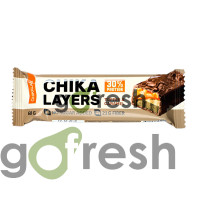 Chika layers toffee & caramel 60g